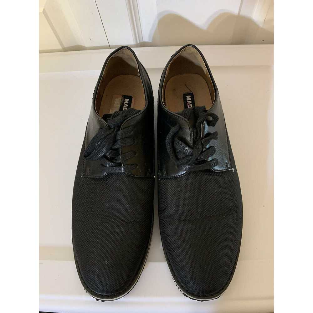 Madden Madden Fadd Men’s Sz 11M Black Dress Shoes… - image 3