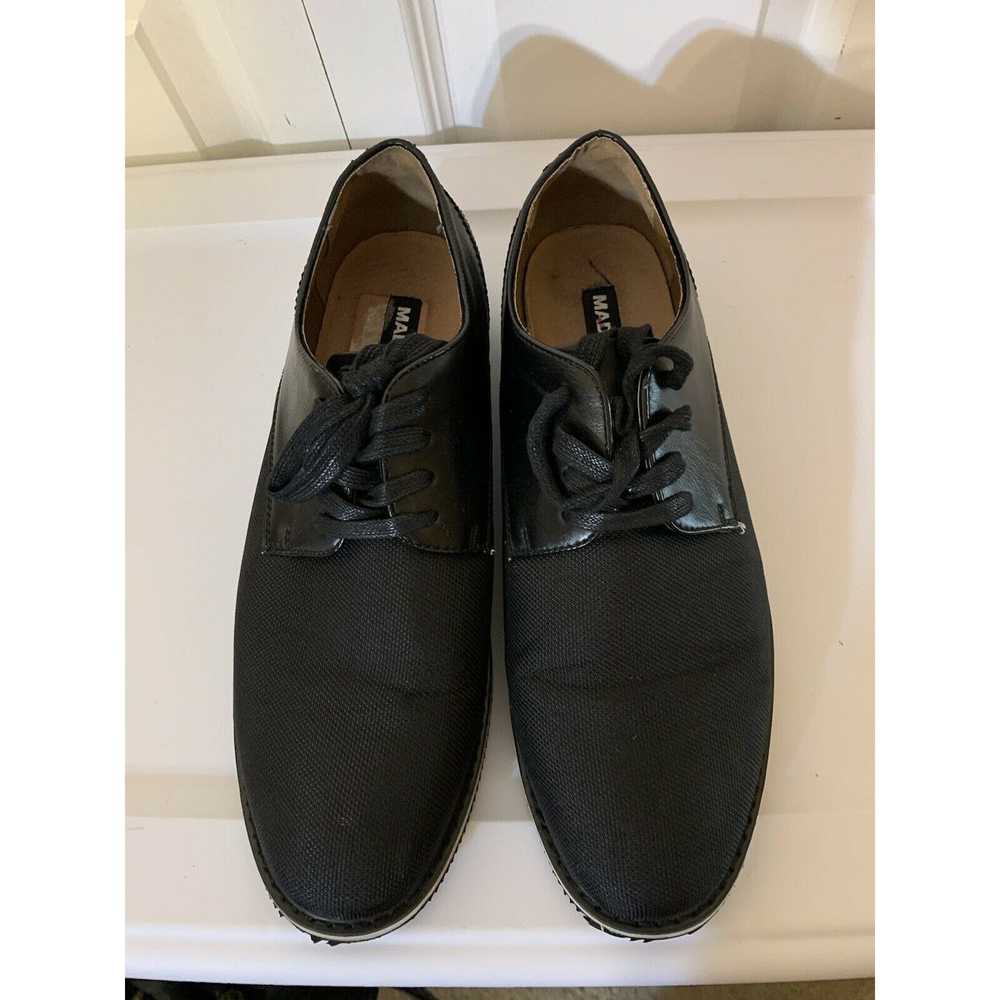 Madden Madden Fadd Men’s Sz 11M Black Dress Shoes… - image 4
