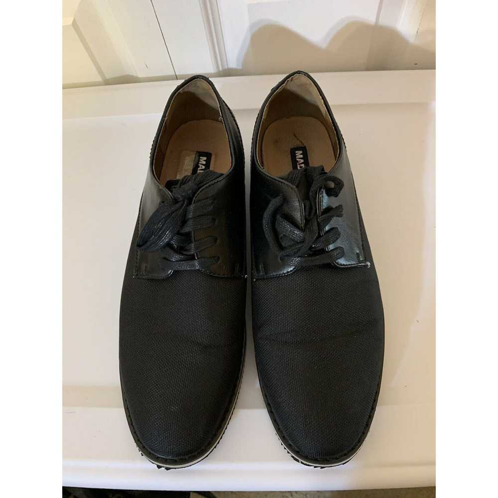 Madden Madden Fadd Men’s Sz 11M Black Dress Shoes… - image 6