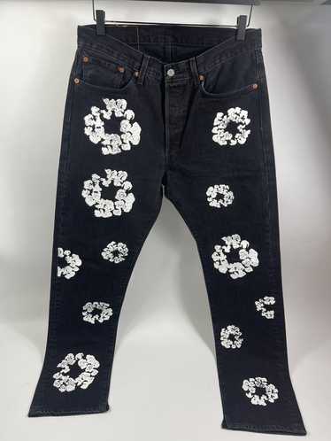 DENIM TEARS デニムティアーズ RHINESTONE COTTON うとい WREATH