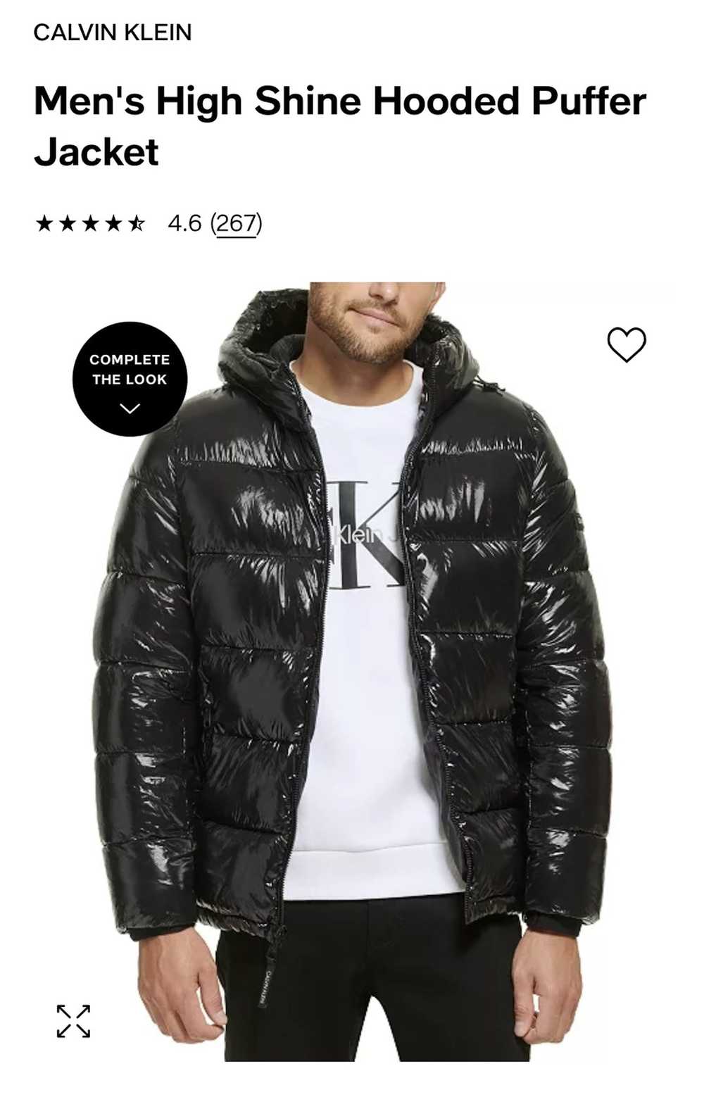 Calvin Klein Black Puffer Jacket - image 3