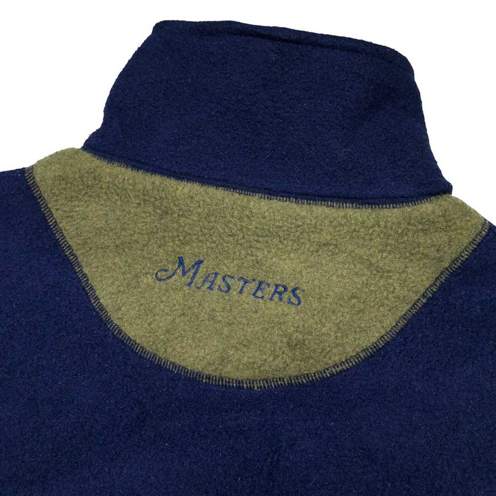 The Masters 90s Masters Augusta Fleece Vest - image 5