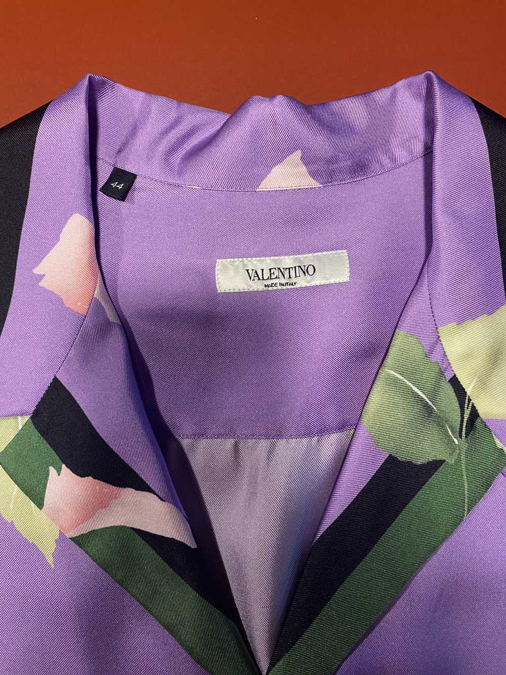 Valentino Silk Set Shirt and Short - image 3