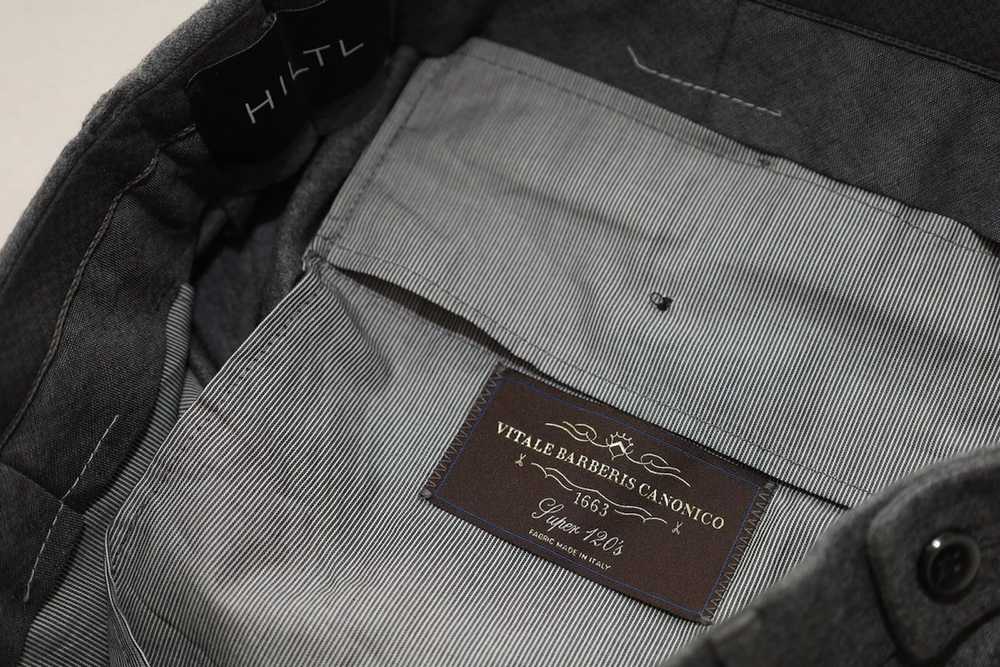 Hiltl HILTL DRESS PANTS SIZE 46C PIACENZA IN SOLI… - image 9