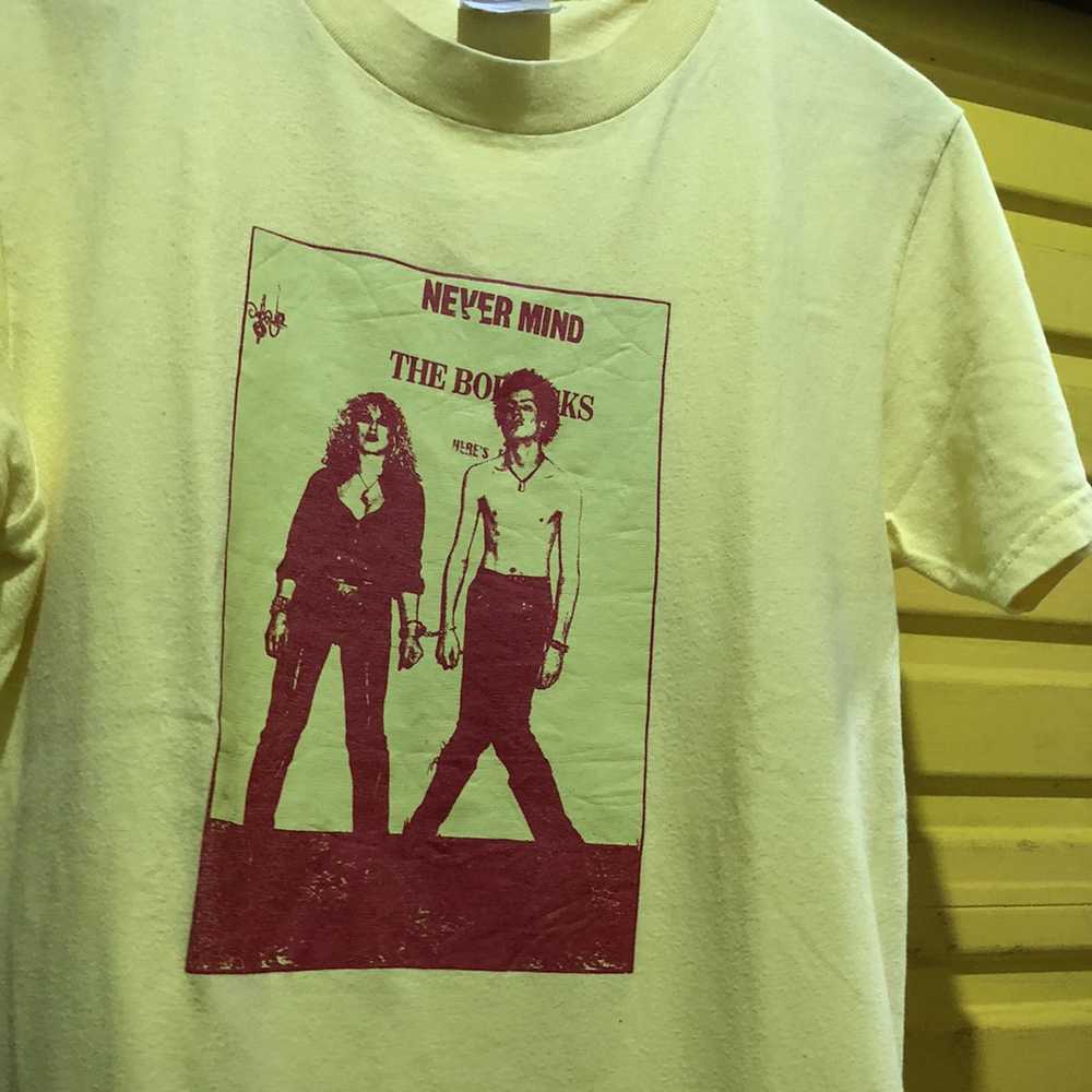 Band Tees × Vintage Sid And Nancy Sex Pistols Nev… - image 2