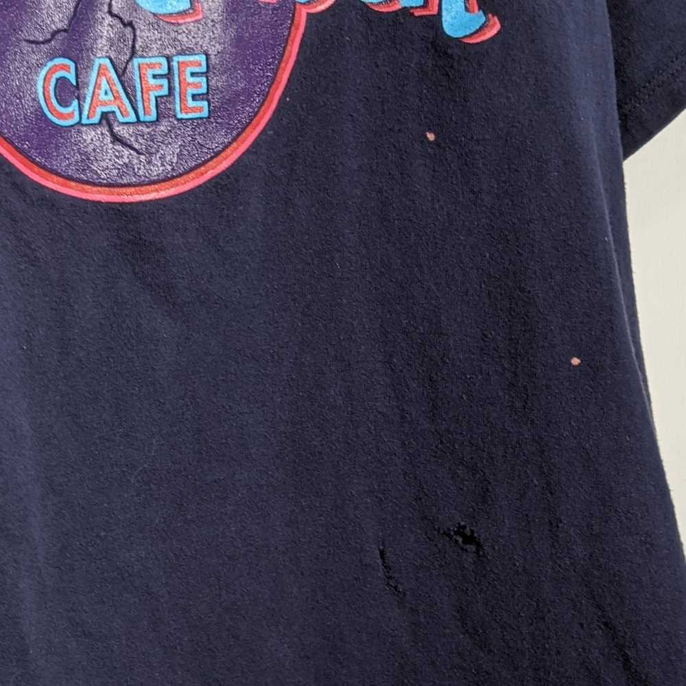 Vintage Vintage Hard Knock Cafe Boxing Shirt Ring… - image 4