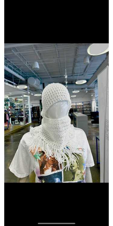 Handmade × Streetwear Hand Knitted Ski Mask