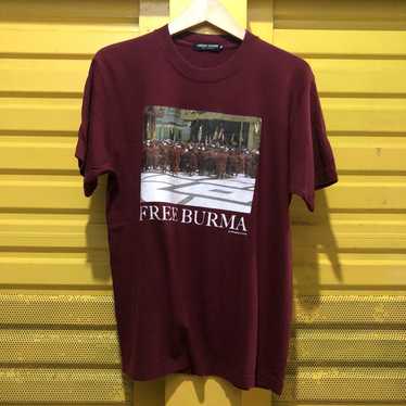 Undercover 🐎 Free Burma T-Shirt - Gem