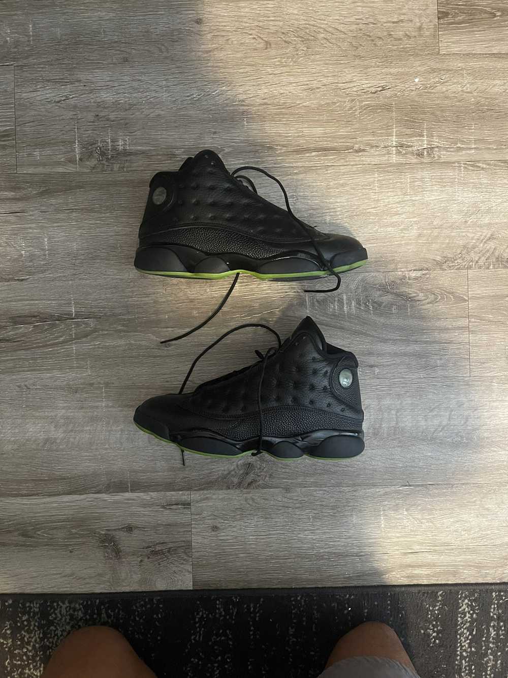 Jordan Brand × Nike Air Jordan 13 Altitude Green … - image 1