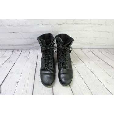 Leather × Military × Rothco Rothco Men's Black Lac