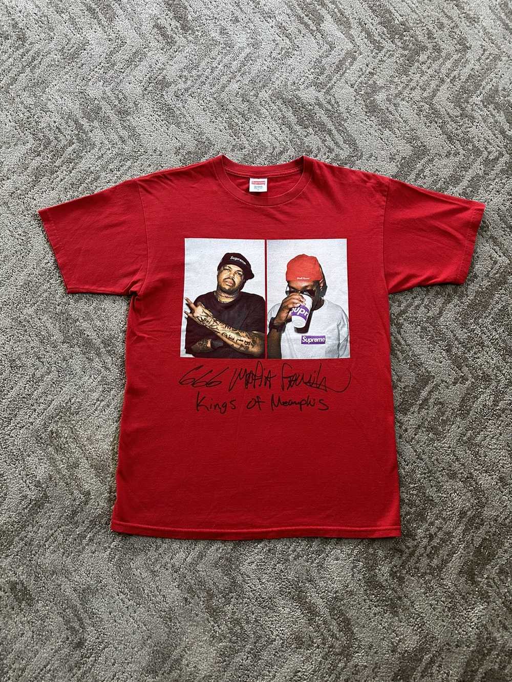 Supreme Supreme 3 6 mafia tee - image 1