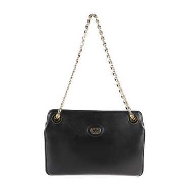 Gucci GUCCI Marina shoulder bag 576422 leather bl… - image 1
