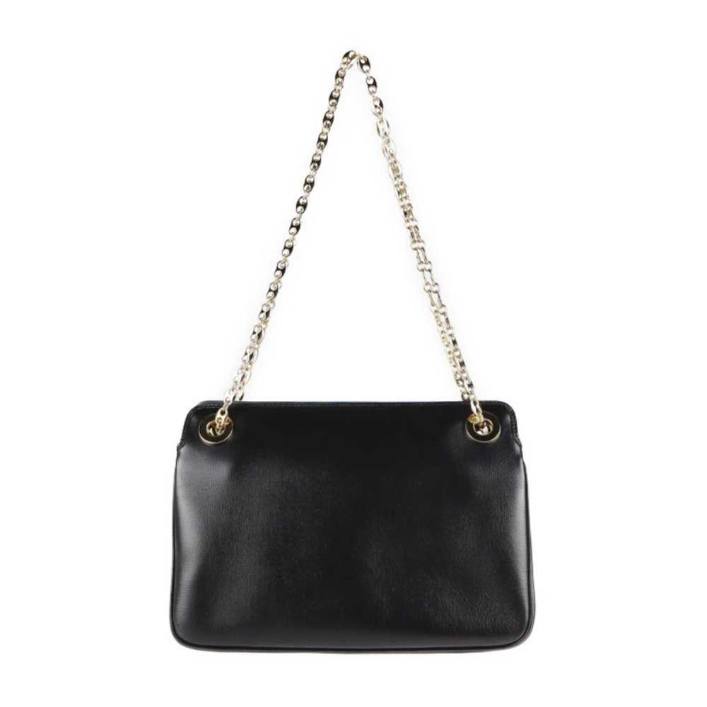 Gucci GUCCI Marina shoulder bag 576422 leather bl… - image 3