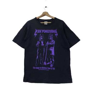 Band Tees Vtg KEN YOKOYAMA PUNK Pizza Of Death Re… - image 1