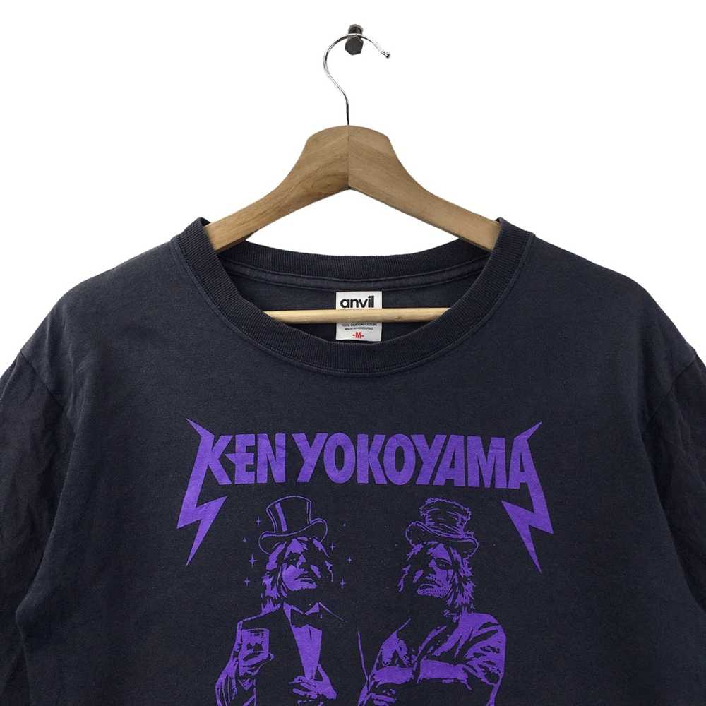 Band Tees Vtg KEN YOKOYAMA PUNK Pizza Of Death Re… - image 2