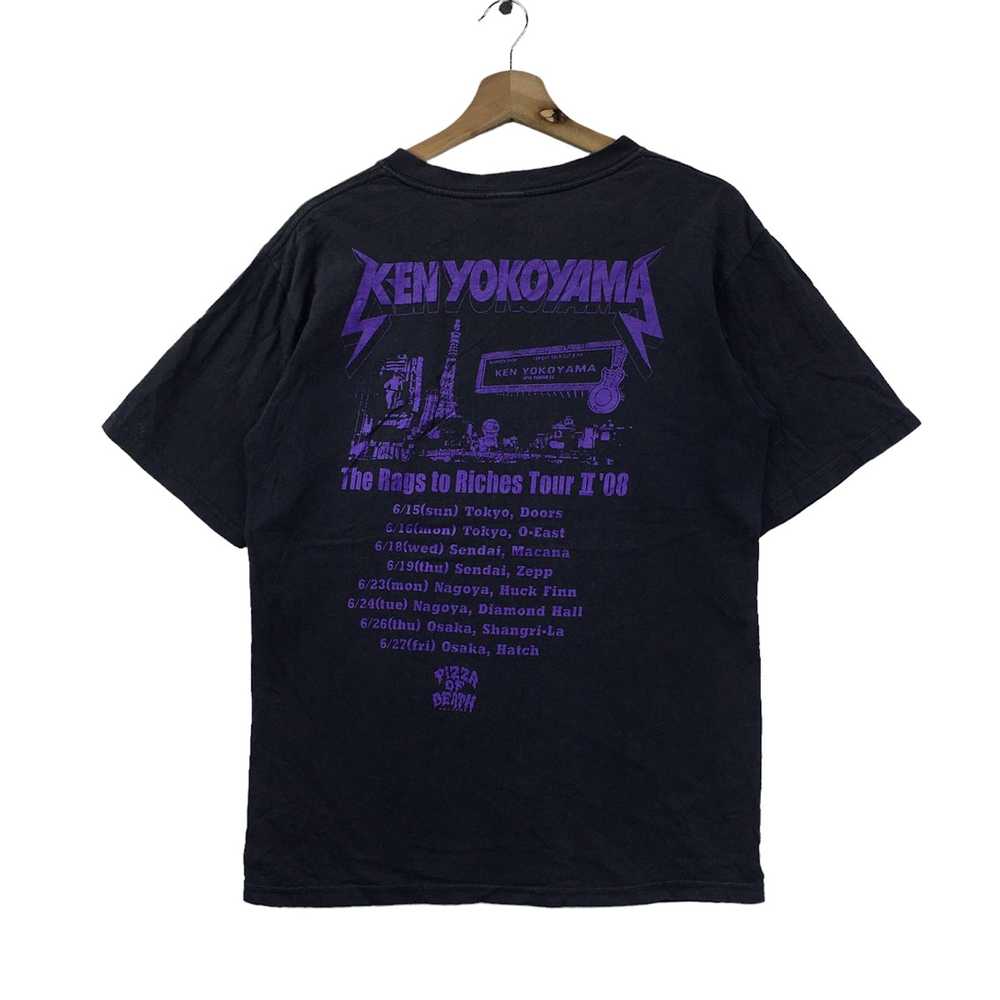 Band Tees Vtg KEN YOKOYAMA PUNK Pizza Of Death Re… - image 7