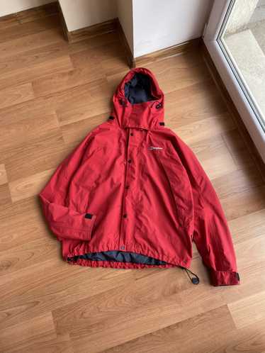 Berghaus × Goretex × Vintage Vintage Berghaus Red… - image 1