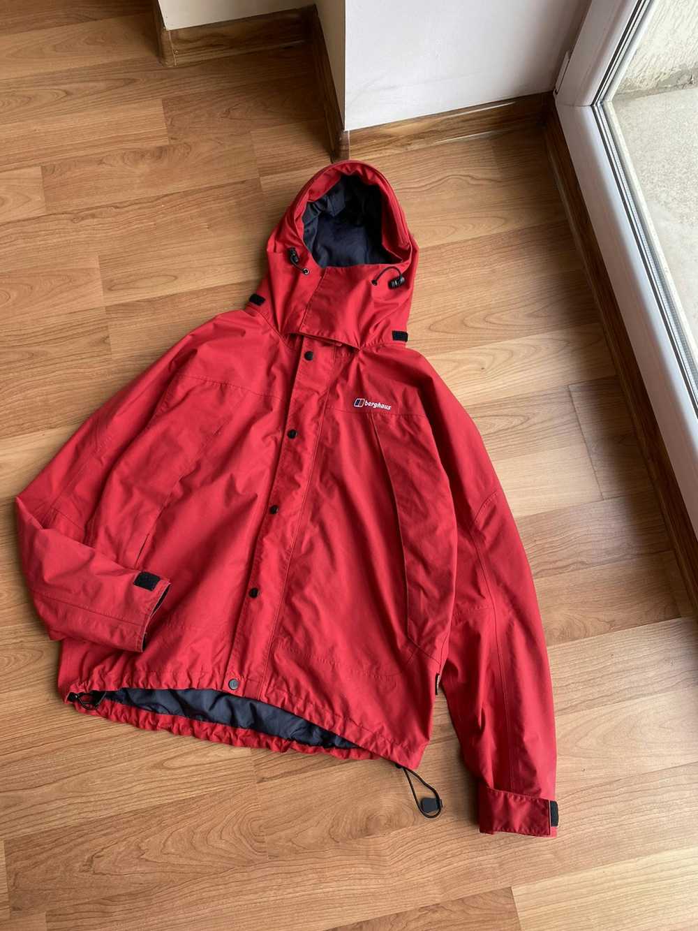 Berghaus × Goretex × Vintage Vintage Berghaus Red… - image 2