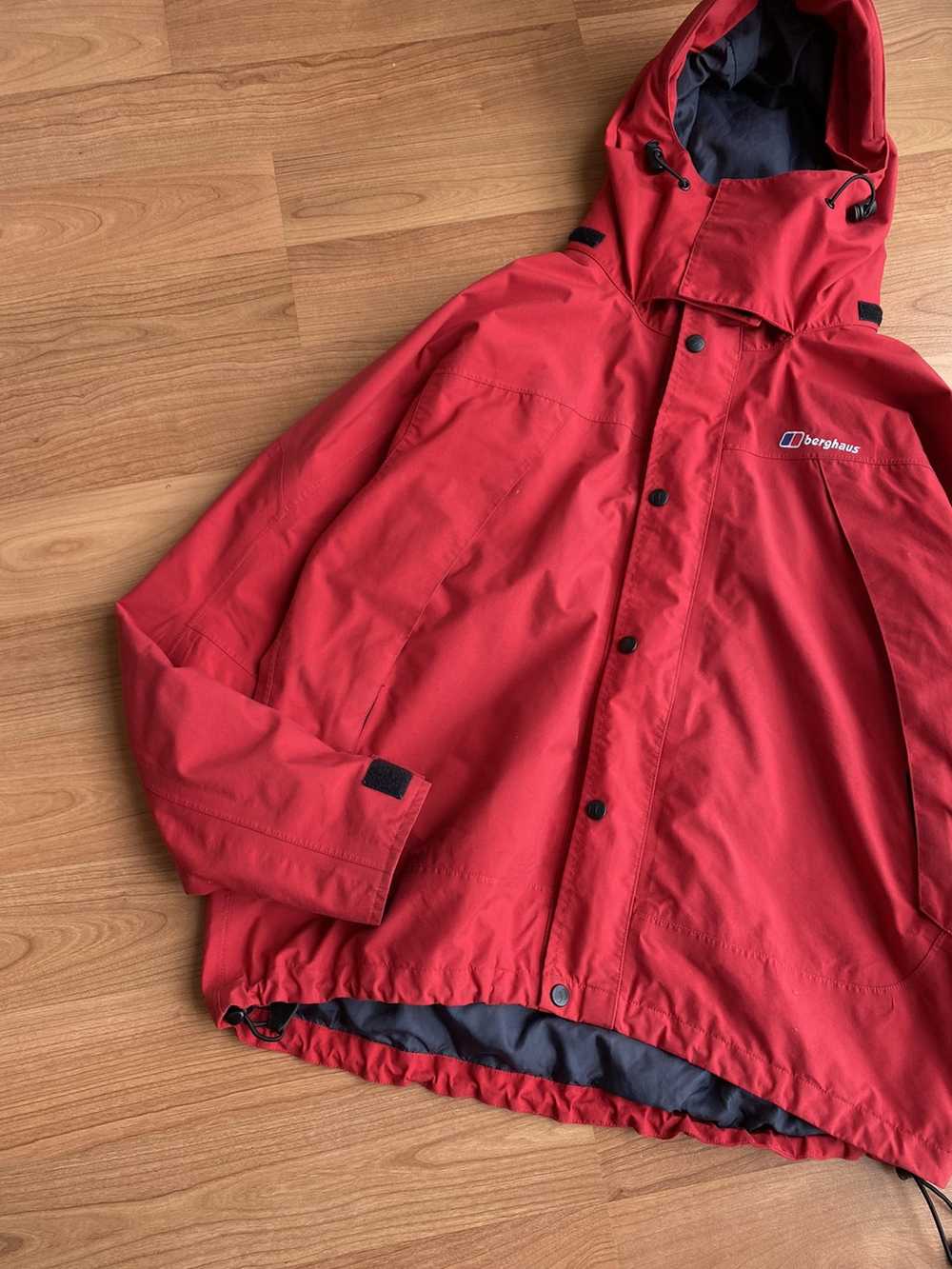 Berghaus × Goretex × Vintage Vintage Berghaus Red… - image 5