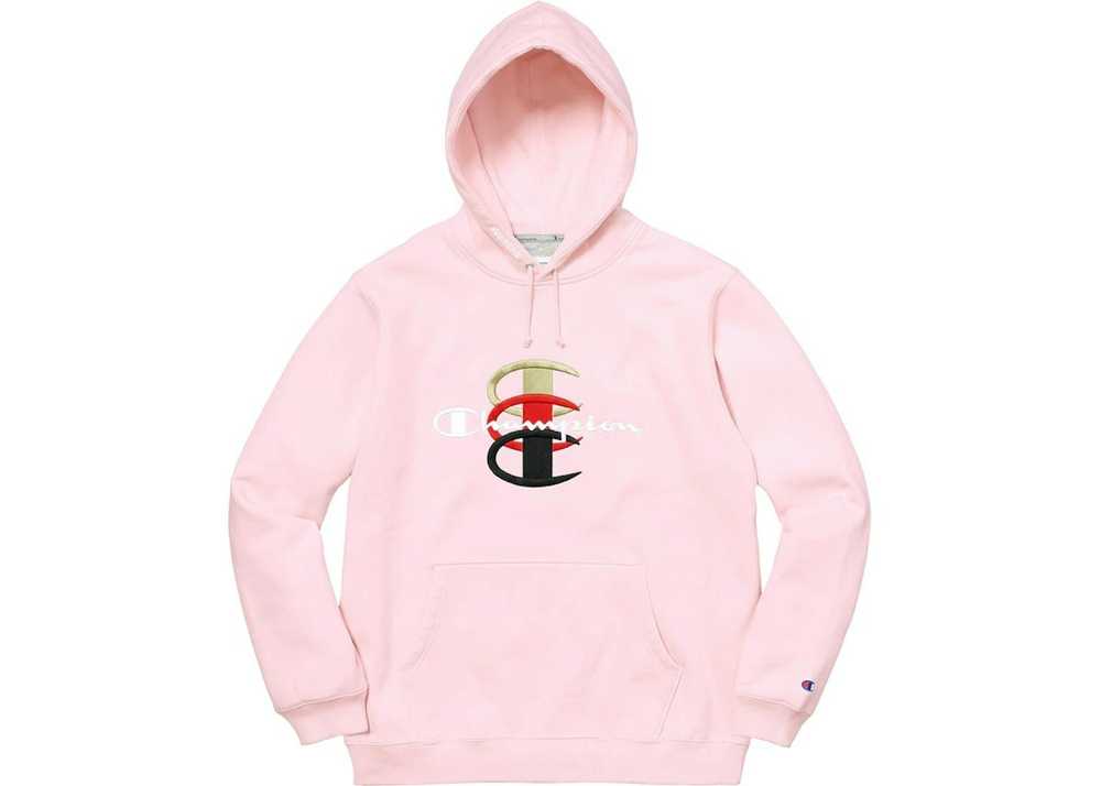 Champion × Supreme Supreme Champion Stacked C Hoo… - image 1