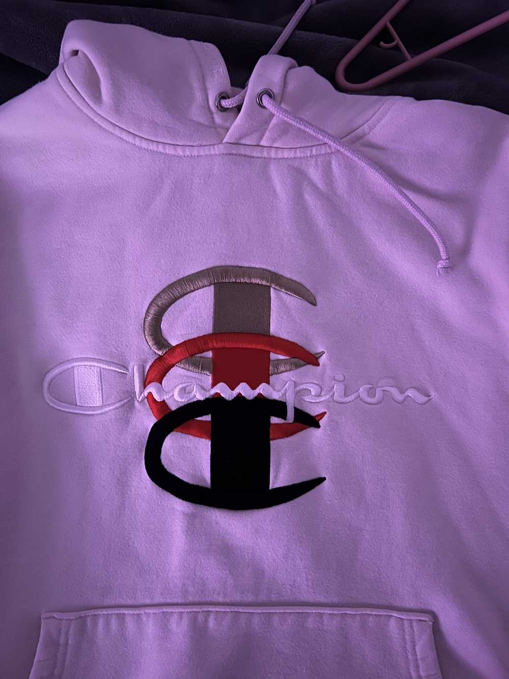 Champion × Supreme Supreme Champion Stacked C Hoo… - image 5