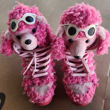 Jeremy scott hotsell adidas dog