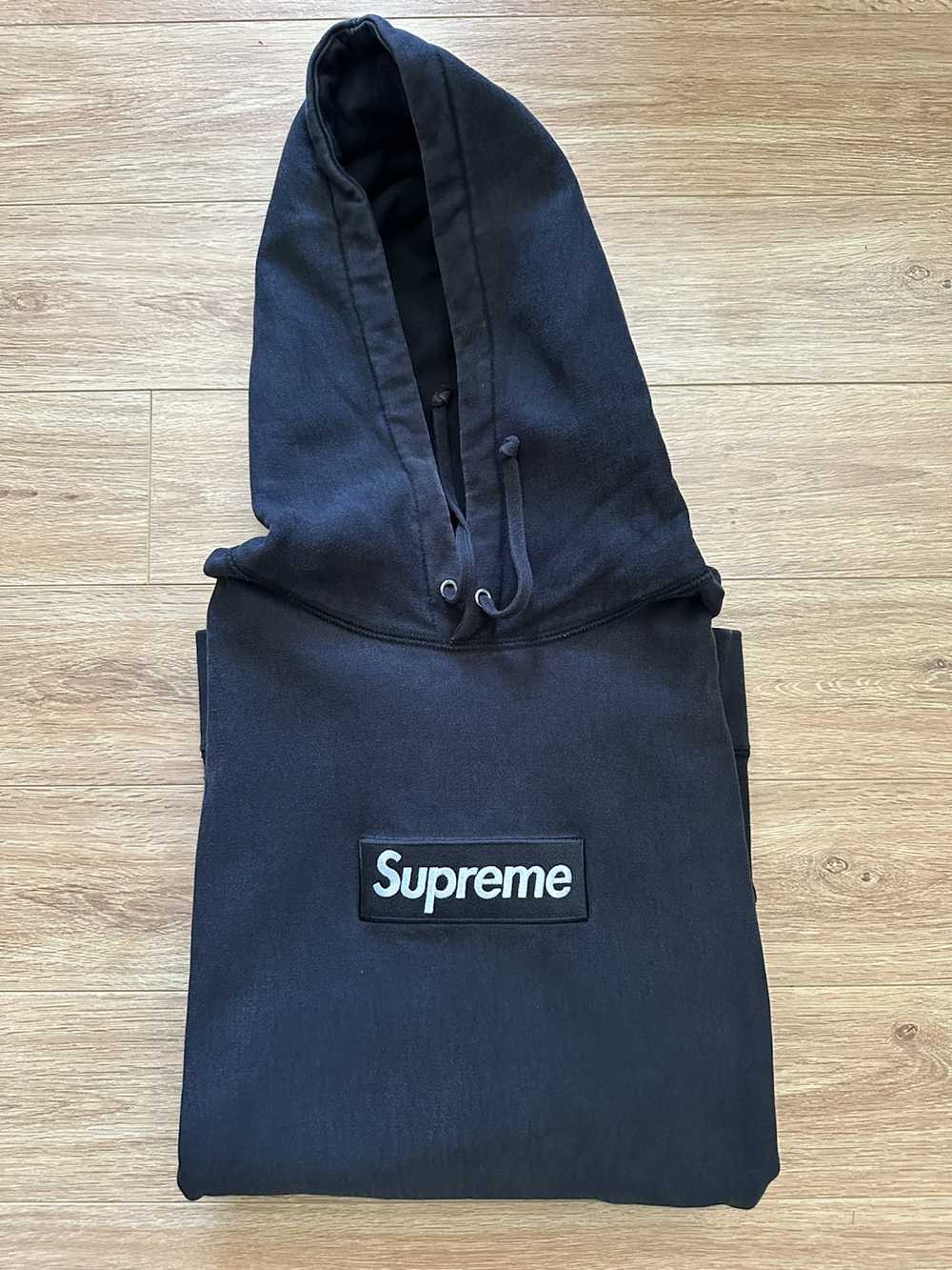 Supreme Supreme Box Logo Hooded Sweatshirt Black/… - image 2