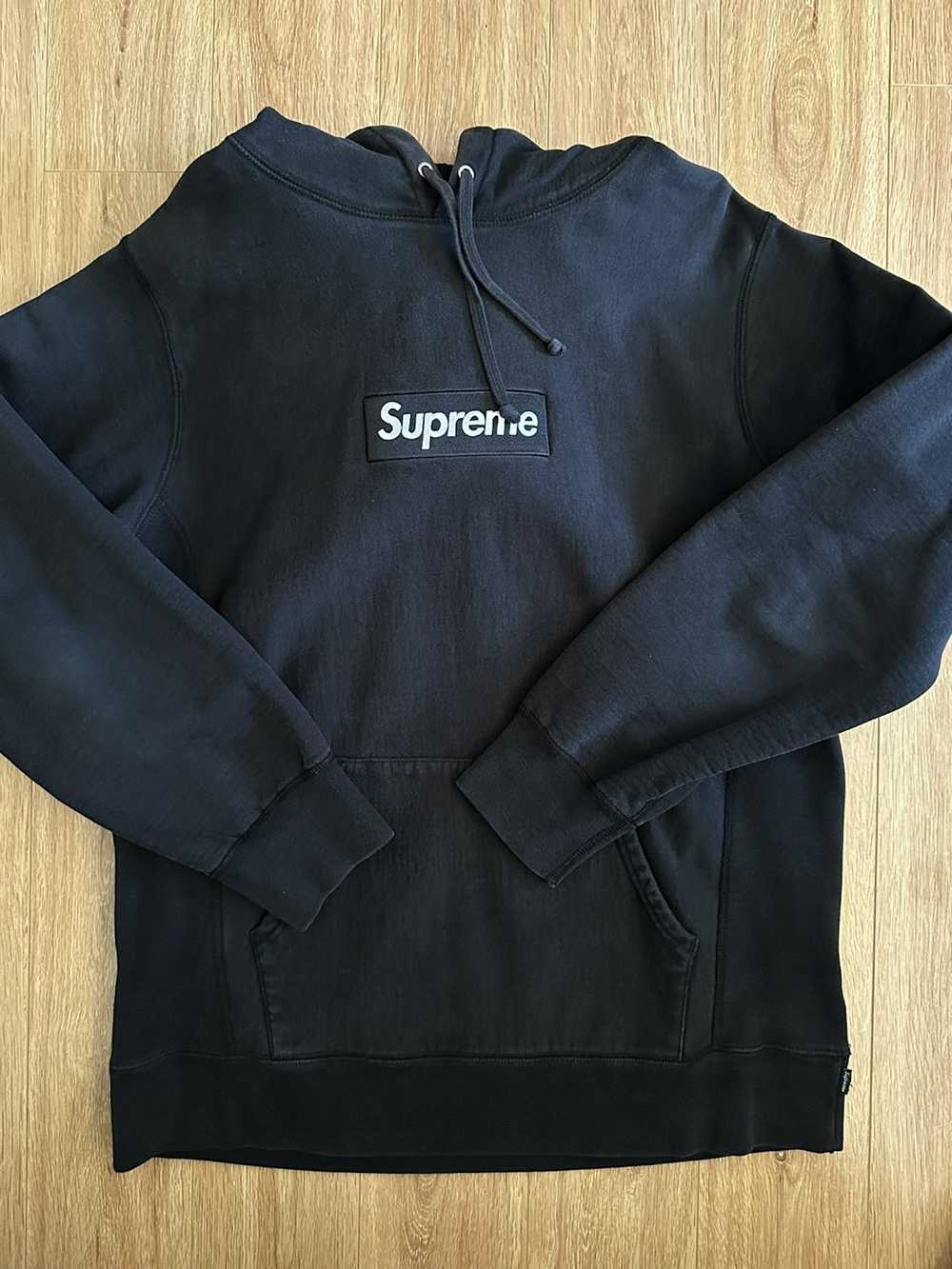 Supreme Supreme Box Logo Hooded Sweatshirt Black/… - image 3
