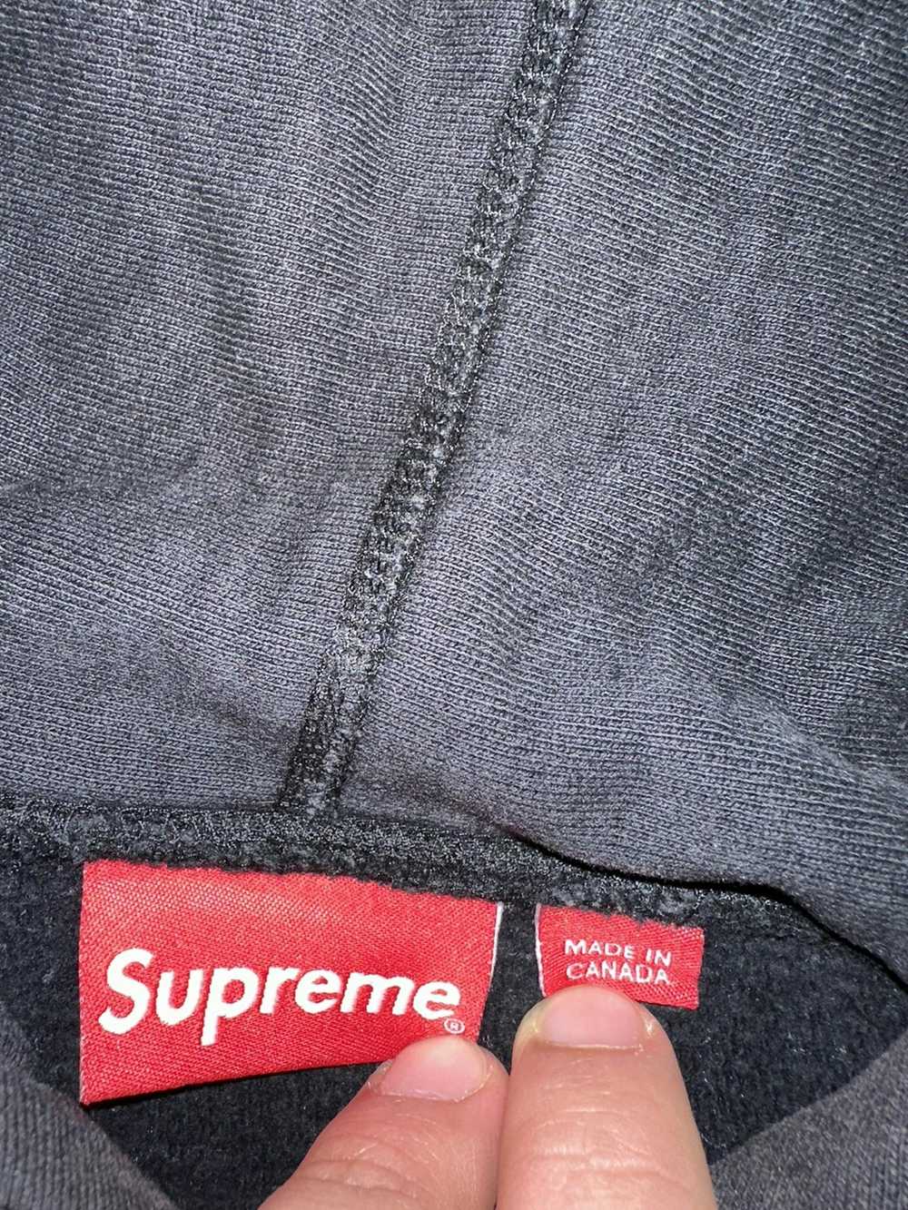 Supreme Supreme Box Logo Hooded Sweatshirt Black/… - image 6