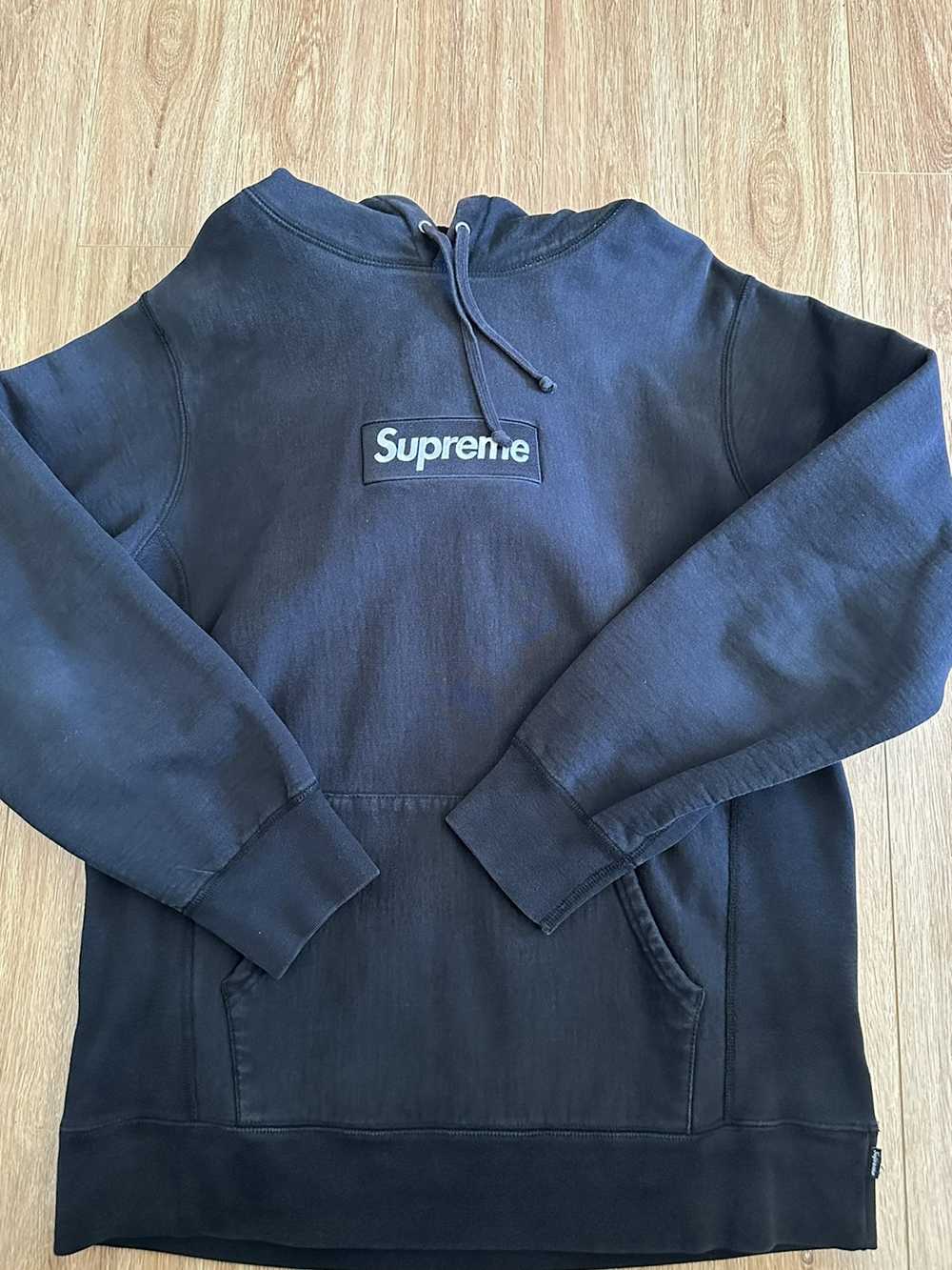 Supreme Supreme Box Logo Hooded Sweatshirt Black/… - image 7