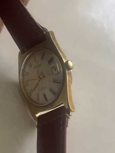 Vintage Wakmann 17 jewels automatic watch 38