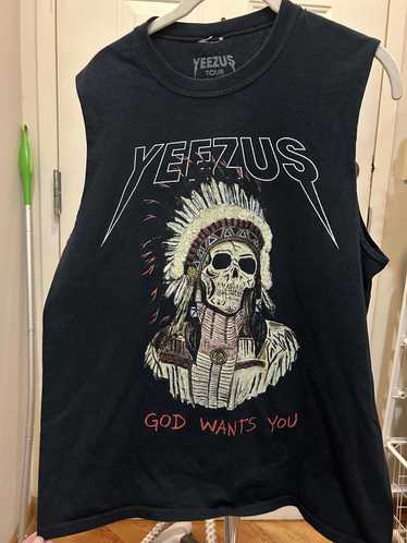 Yeezy Season Authentic Kanye West Yeezus tour God… - image 1