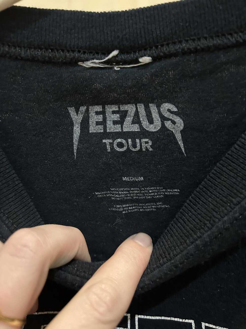 Yeezy Season Authentic Kanye West Yeezus tour God… - image 3