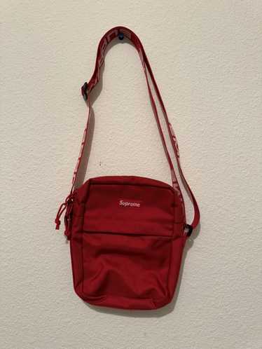 Supreme shoulder bag, red - Gem