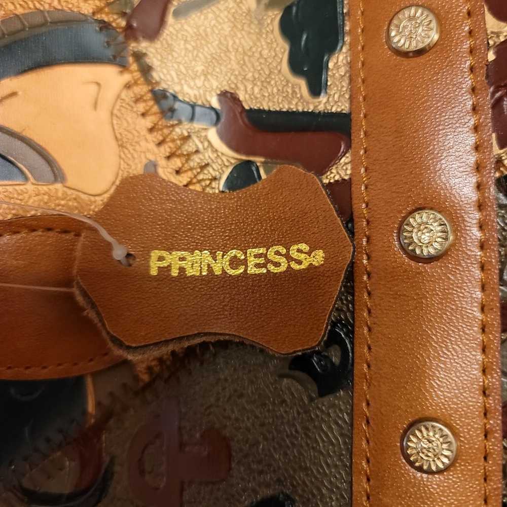 Korean Leather Egyptian Princess Handbag - image 11