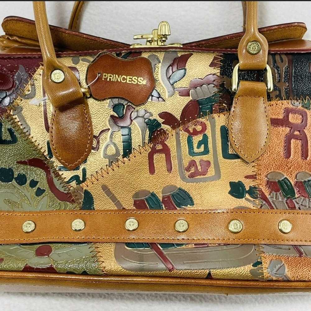 Korean Leather Egyptian Princess Handbag - image 1