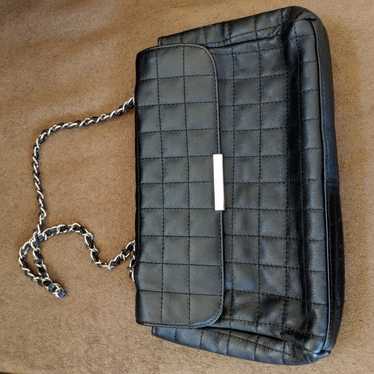 Vintage Leather Pamela McCoy Purse - image 1