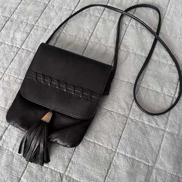 Vintage Crossbody Genuine Leather Bag - image 1