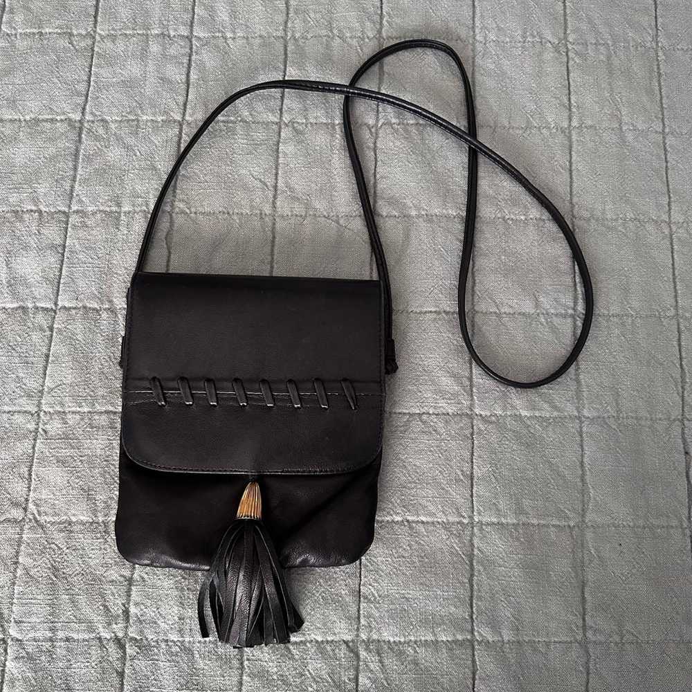 Vintage Crossbody Genuine Leather Bag - image 2
