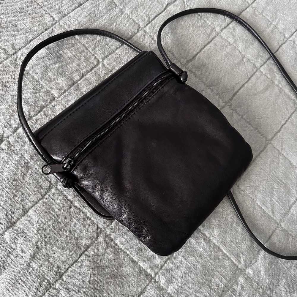 Vintage Crossbody Genuine Leather Bag - image 6