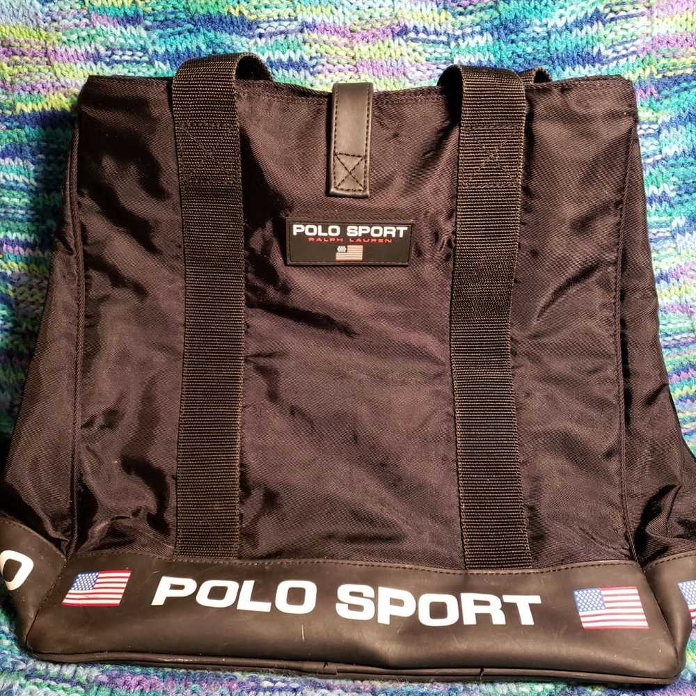 90s Polo Sport Large Tote - image 1