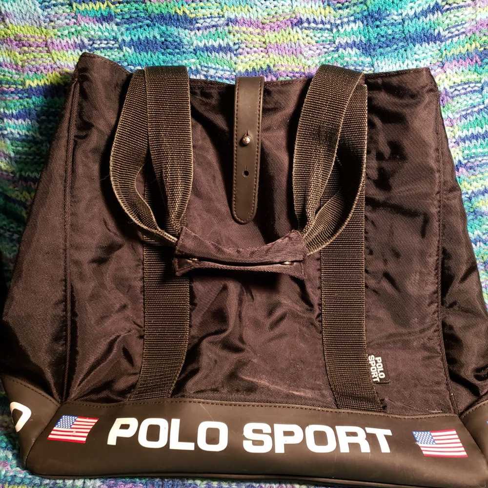 90s Polo Sport Large Tote - image 2