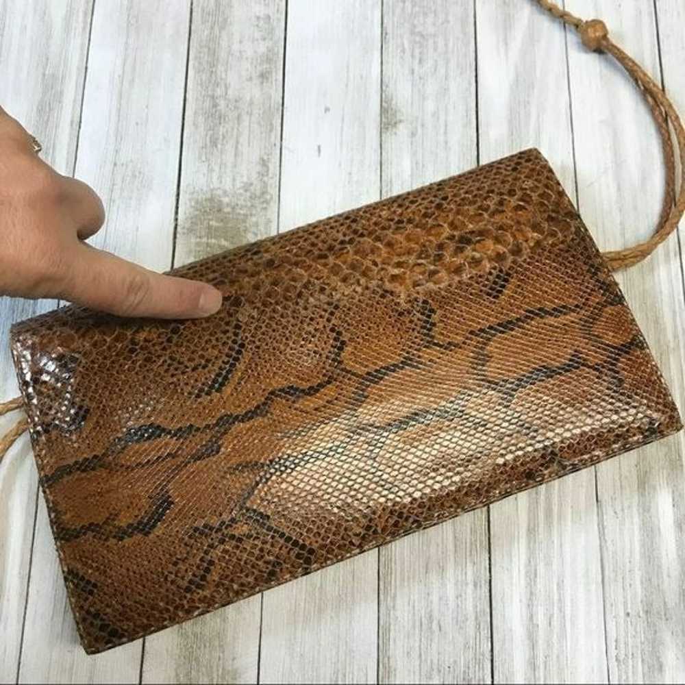 Vintage Reptile Crossbody - image 10