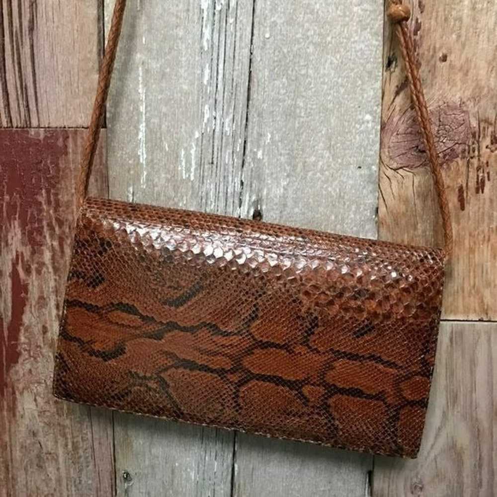 Vintage Reptile Crossbody - image 1