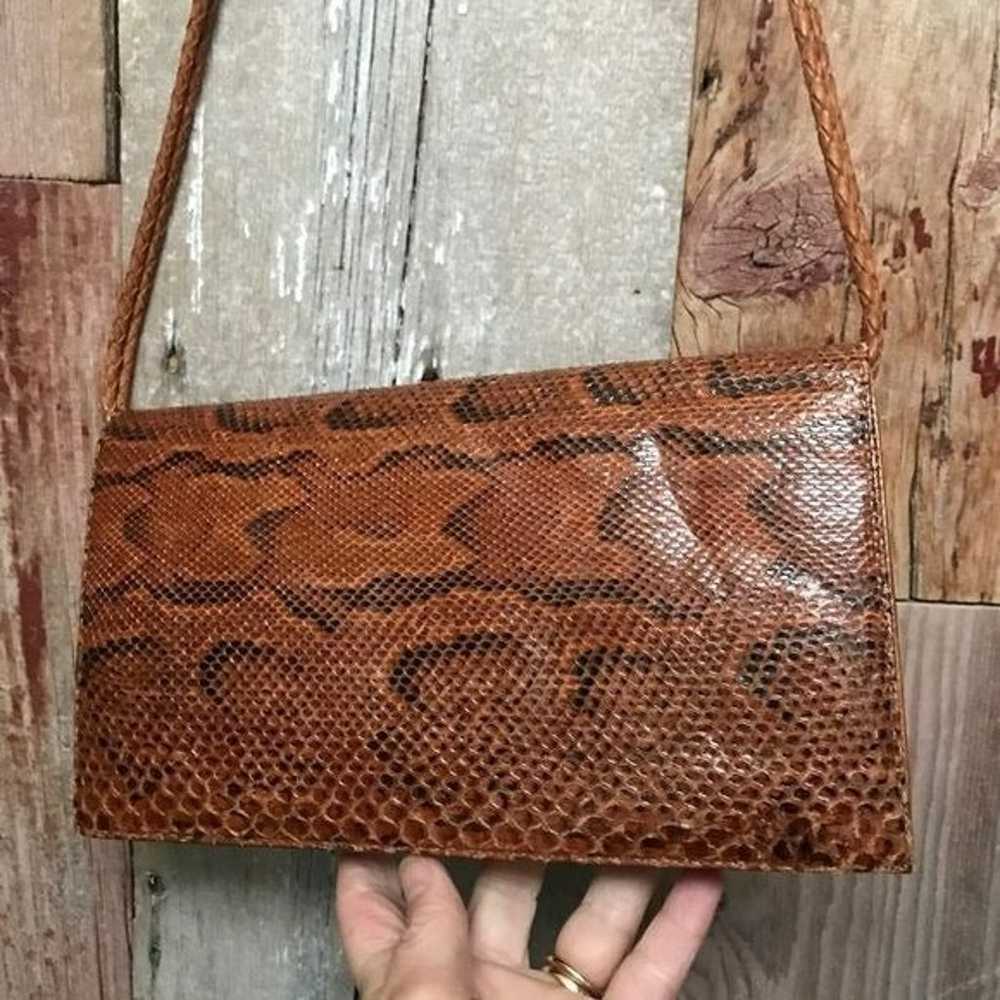 Vintage Reptile Crossbody - image 2