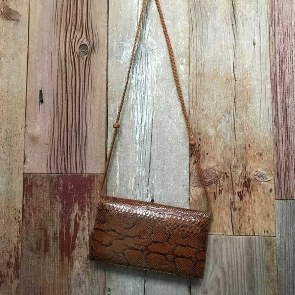 Vintage Reptile Crossbody - image 3