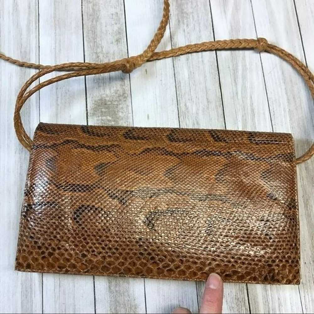 Vintage Reptile Crossbody - image 9