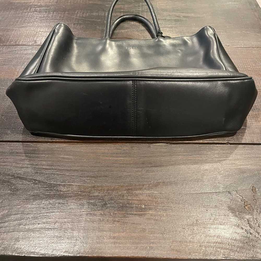 Furla Black Leather Tote - image 2