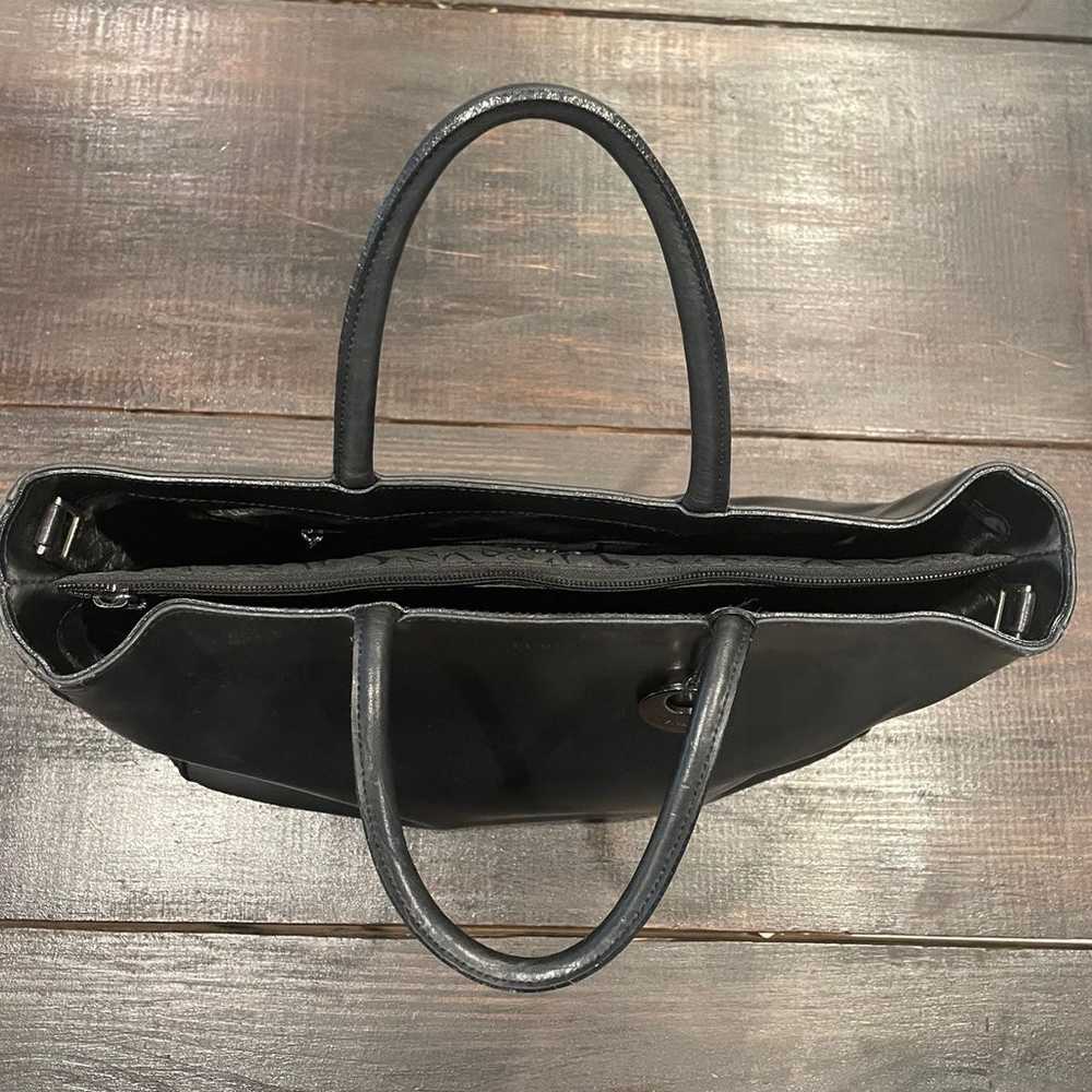 Furla Black Leather Tote - image 3