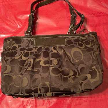 Vintage Gently Used Coach purse